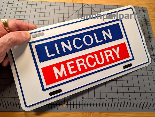 RARE Display Lincoln Mercury Cyclone Cougar GT Boss 302 428 SCJ Super Cobra Jet