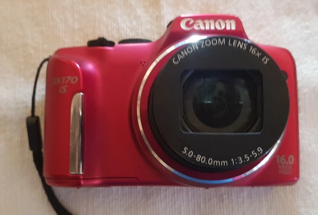 Appareil Photo Numérique Canon PowerShot SX170 IS - Complet et en très bon état