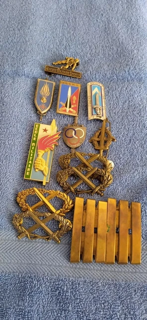 4.11D) BEL INSIGNE militaire armée française Marine TONKIN french medal