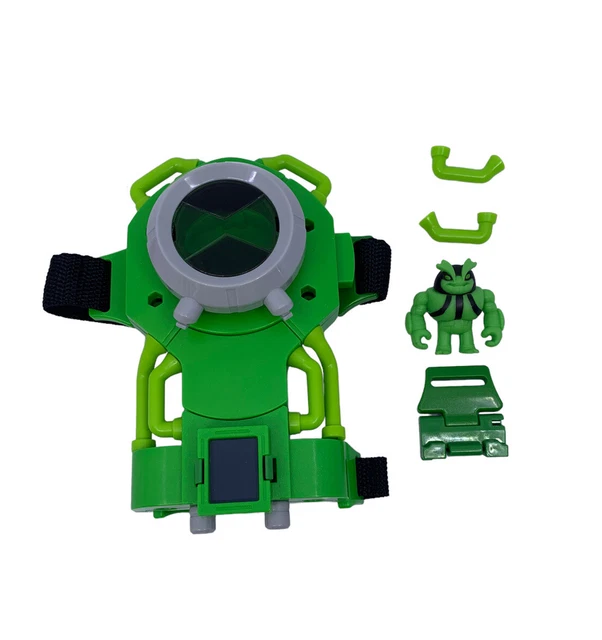 BEN 10 ULTIMATE Alien Legacy Omnitrix Ultimatrix FX Watch Set Parts Lot 