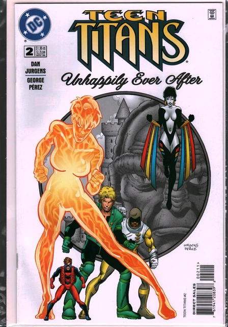 DC Comics Teen Titans Unhappily Ever After Cmoic Book Issue #2 (1996) High Grade