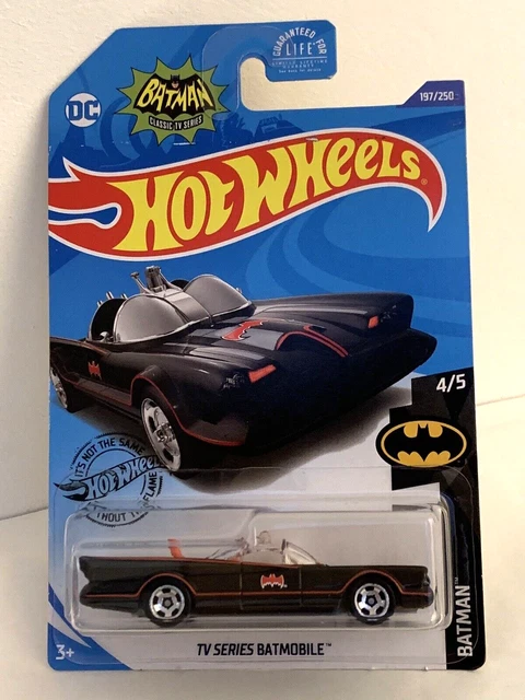 Hot Wheels 1966 Bat Boat Batman - Limited Edition 1:64 Blau