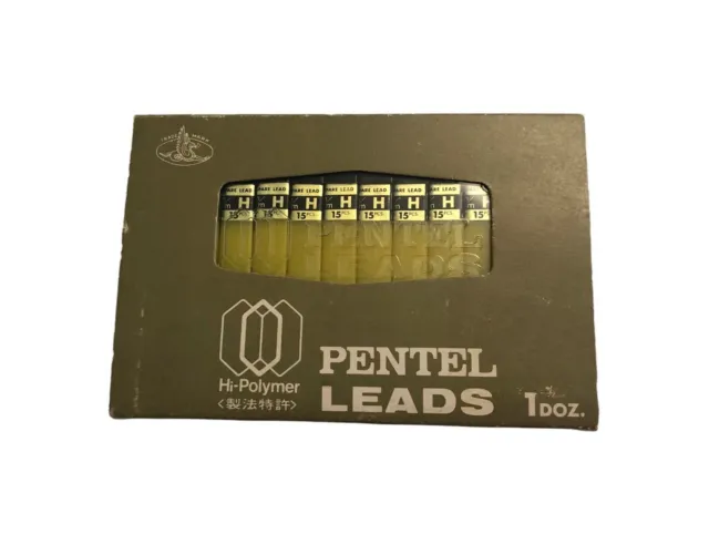 Pentel Hi Polymer Leads One Dozen Pack