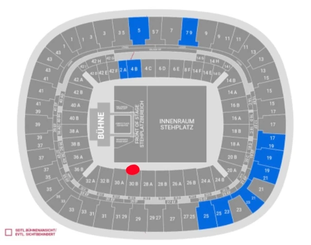 3x Harry Styles - Frankfurt 6. Juli 23  -  Sitzplätze 21-23 UR30B