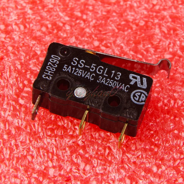 1Pcs Omron SS-5GL13 Limit Switch Com-NC-NO
