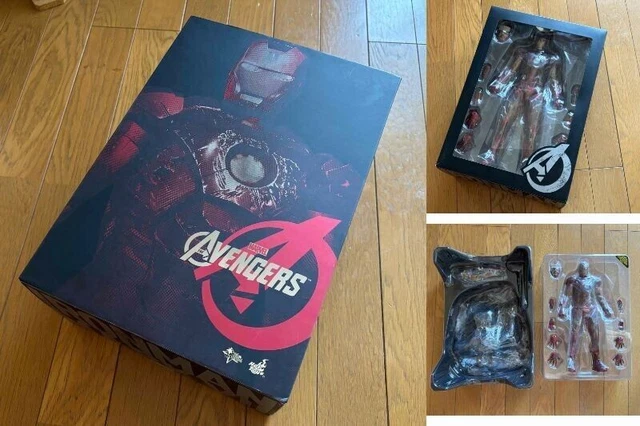 Hot Toys Marvel Avengers Iron Man Battle Damaged Version Mark 7