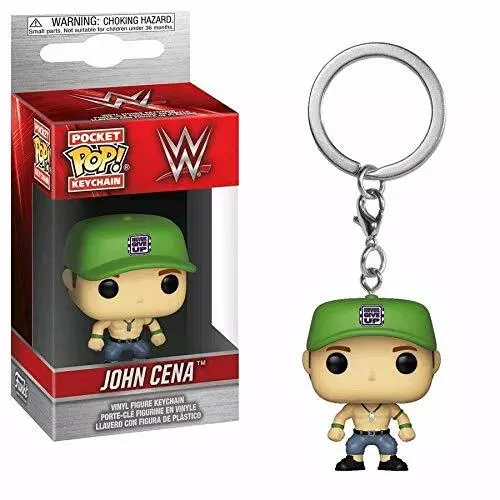 Wwe Wrestling John Cena Funko Bolsillo Pop! Llavero Mini Vinilo Figura Nuevo