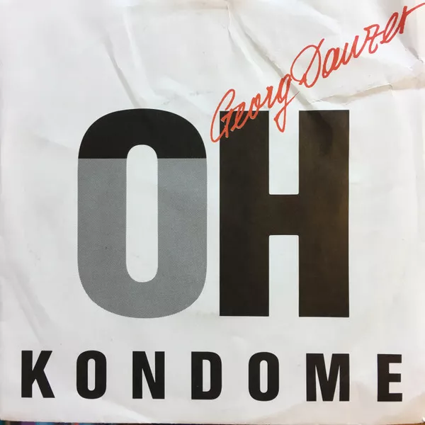 Georg Danzer - Oh Kondome (7", Single, Promo, Tes)