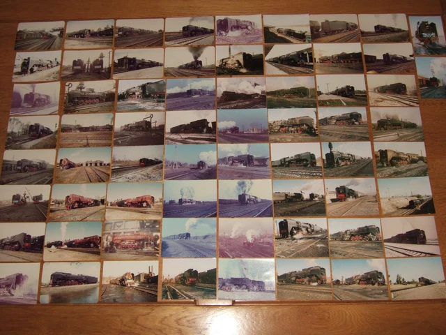 CHINA/CHINESE. Original Steam Railway Photos. 1970s/80s.. 5x3.5" Good Quality