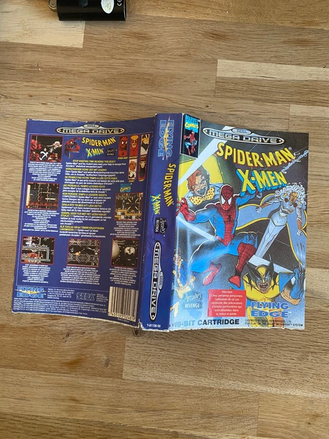 SEGA MEGADRIVE - SPIDER-MAN X-MEN (sans notice) - Jeux vidéo