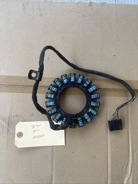 15/20 Amp Stator Coil 237878-S For Kohler John Deere L110 L130 – Charging System Replacement