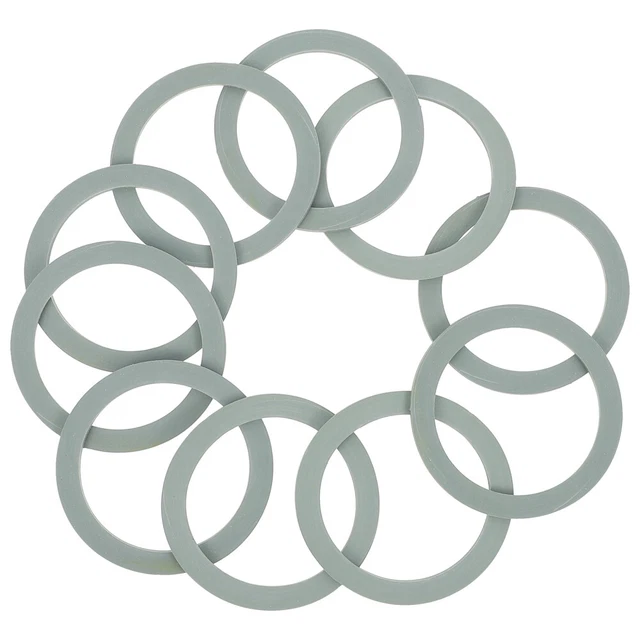 10 Pcs Mixer Seal Replacement Rubber Seal Blender Seal Gasket Bakelite Appendix