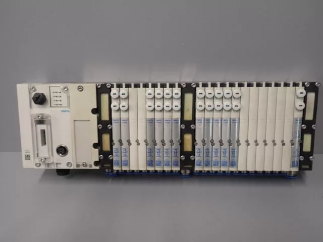 Module terminal - FESTO -  MPA-FB-VI/CPX-GE-EV-S/CPXFP32/VMPA1-FB-EMS-8 USED