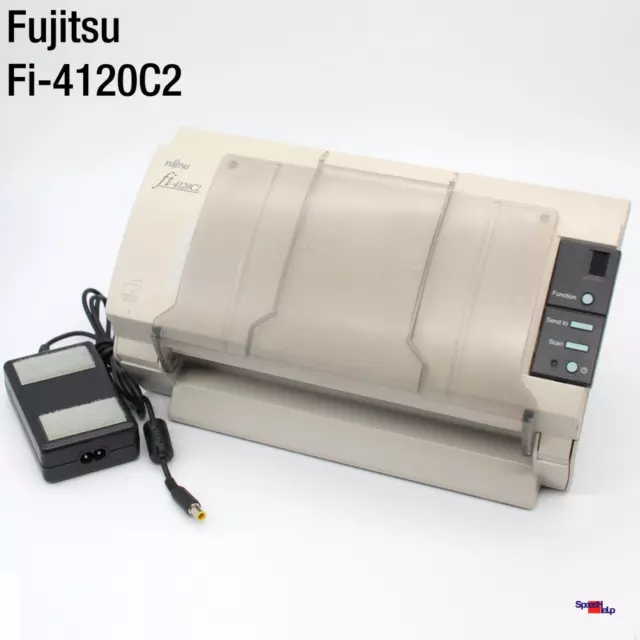 Fujitsu FI-4120C2 Compact Dokumentscanner Scanneur PA03289-B301 SCSI USB