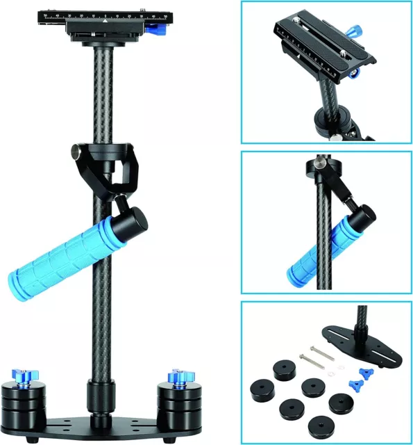 Steadycam Eimo 60cm camera et reflexe