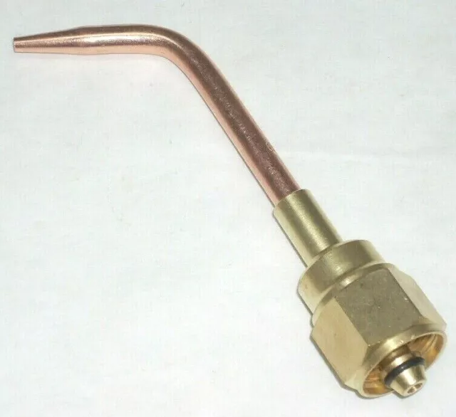 Forney 00-W Acetylene Gas Welding Tip Nozzle Fits Victor 300 Torch Welds 3/64"