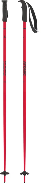 Atomic AMT Unisex Skistöcke Ski Poles Alpin Aluminium rot NEU