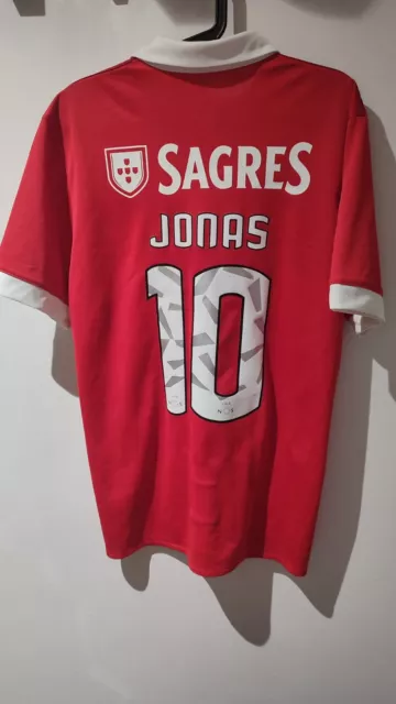 Maillot BENFICA LISBONNE 2017 ADIDAS home jersey shirt camiseta JONAS