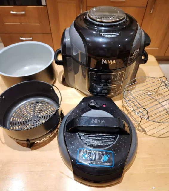 NINJA Foodi Multi Pressure Cooker & Air Fryer - Black - OP300UK