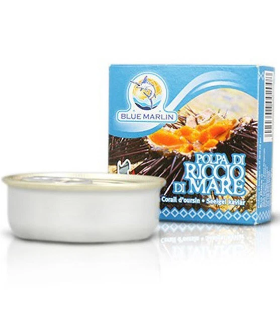Blue Marlin Polpa Di Riccio Di Mare Gr.70