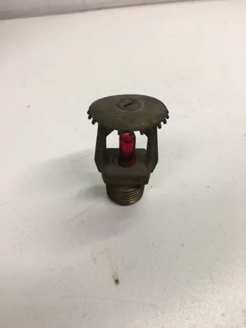 Viking Fire Sprinkler Head Upright 589A 1990 155F 68C Degrees