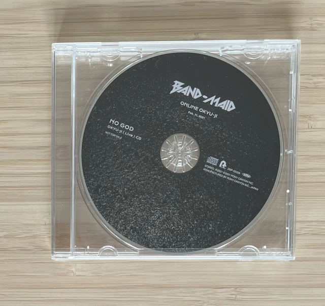 BAND-MAID ACOUSTIC OKYUJI Cd 2024 $178.29 - PicClick