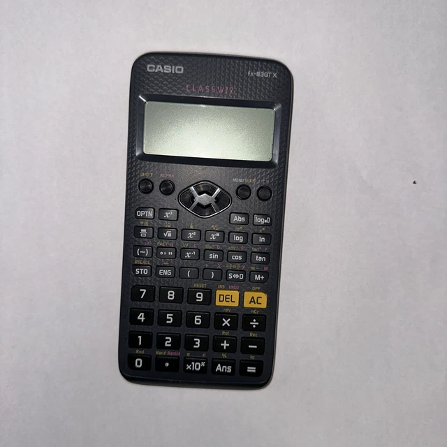 Calculadora Científica Casio Fx-115es Plus Color Gris