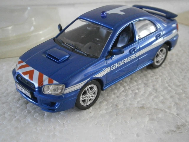 Ottomobile Subaru Impreza STI WRX Gendarmerie 1/18 - OT948