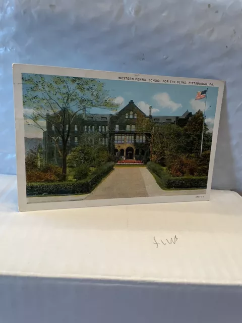 Pittsburgh, PA, . Circa 1933 Post Card   Ref# 1904