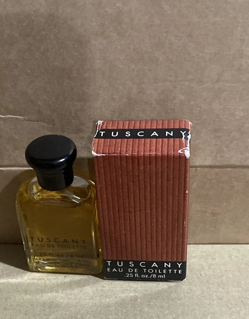 Aramis Tuscany Eau De Toilette 8ml Miniature Vintage 1984  Men Rare 1st Edition