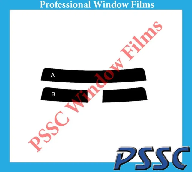 PSSC Pre Cut SunStrip Car Auto Window Tint Films for Hyundai Genesis 2015