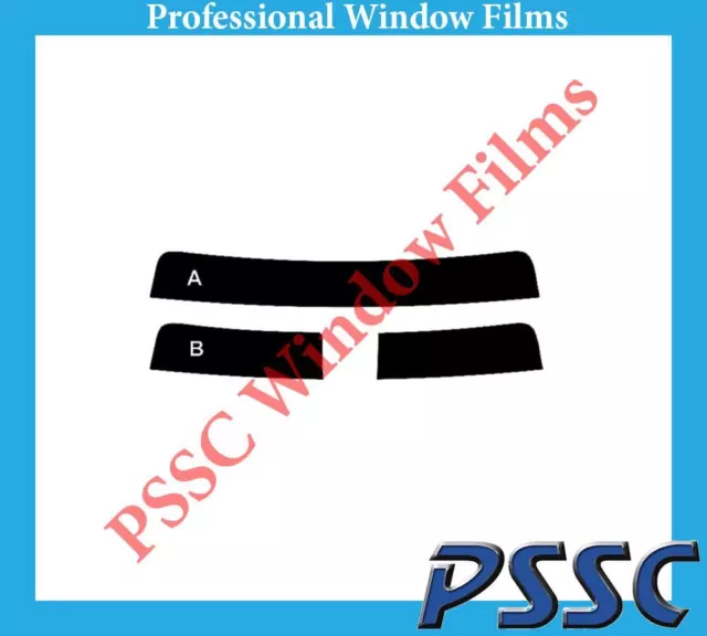 PSSC Pre Cut SunStrip Car Auto Window Tint Films for Hyundai Genesis 2015