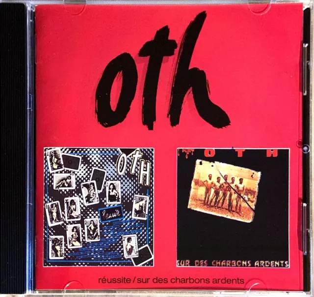 Cd Album Compilation Oth Reussite/ Sur Des Charbons Ardents Rare Comme Neuf 1986