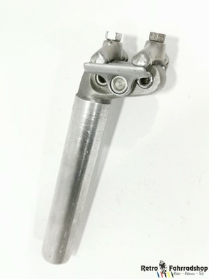 CAMPAGNOLO SUPER RECORD 4051 Seatpost 26mm BICICLETTA DA CORSA REGGISELLA 1980 Retrò RAR 