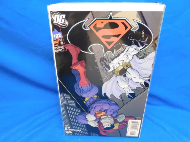Superman Batman #22 Dc Comics 1St Appearance Batman Beyond In Dcu Vf/Nm