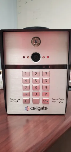 Cellgate W410 Series AA1TP Telephone Entry System