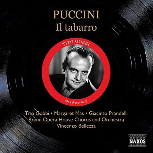 8111307 Gobbi:mas:bellezza Puccini: Il Tabarro CD 8111307 NEW