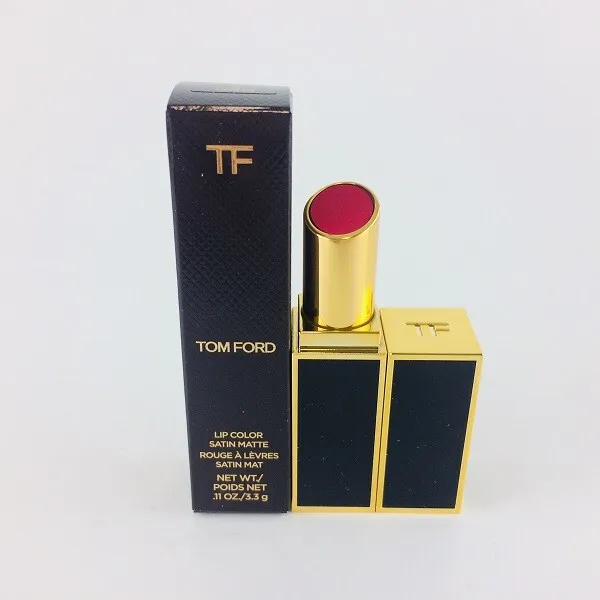 Tom Ford Lip Color Satin Matte Lipstick Lippenstift 3.3 g. 13 L'enfer Lenfer ...