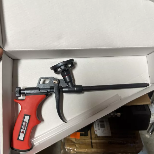 Kraken Bond Spray Foam Dispensing Gun | Metal Body Covered in Teflon