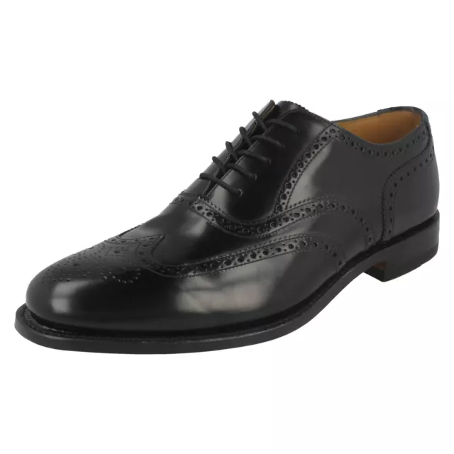 Hommes Loake Richelieu Cuir Smart Habillé Mariage Oxford Chaussures 202B