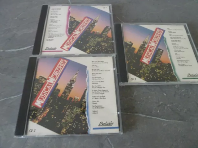 Musical Worldhits - 3CDs