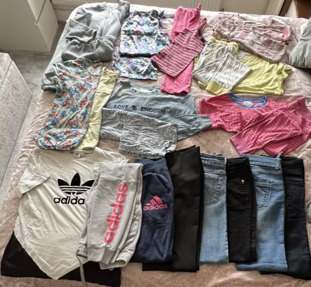 Women’s Clothing Bundle Size 8-10. Adidas, Next