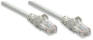 Patchkabel Intellinet RJ45 U/UTP Cat6 2.0m grau