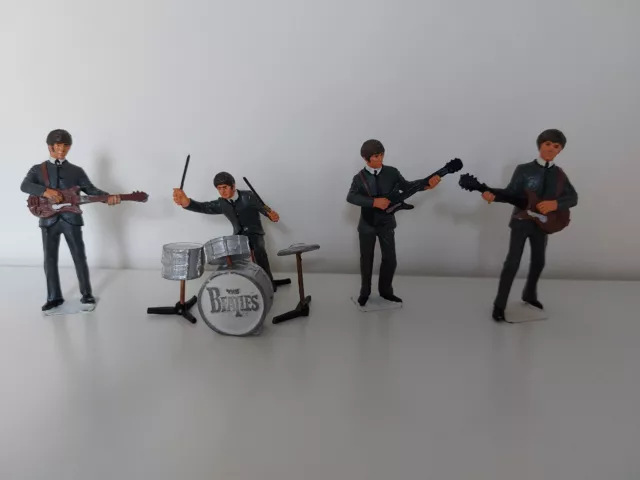 Beatles - On Stage - Metal Action Figure