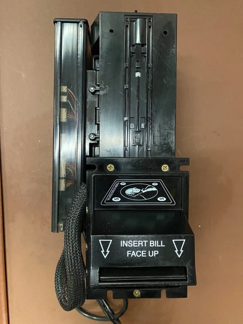 Coinco BA30B 24V MDB Validator Dollar Bill Acceptor Coin Changers 90 Day War.