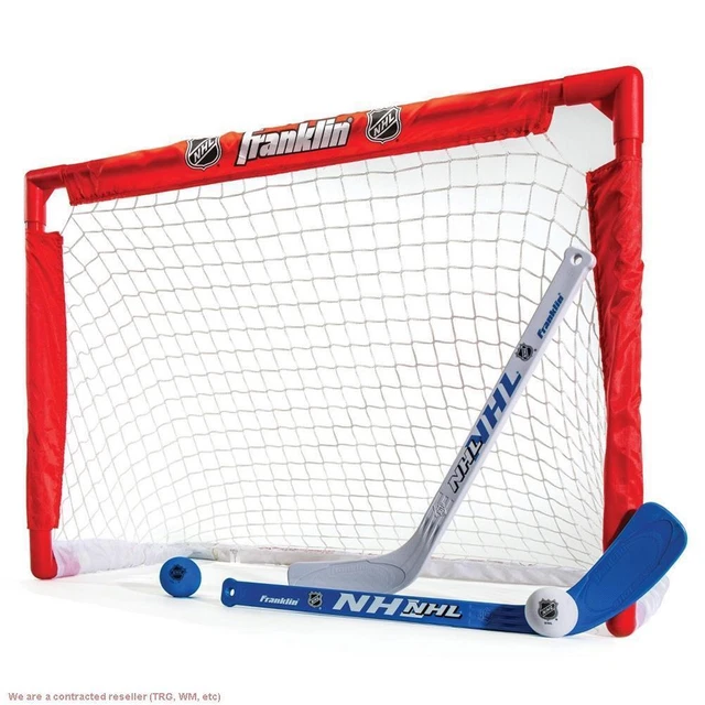 Franklin Sports NHL Mini Hockey Goal Set