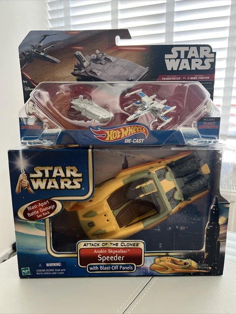 Hot Wheels, Star Wars, King's Speeder Die-Cast Vehicle