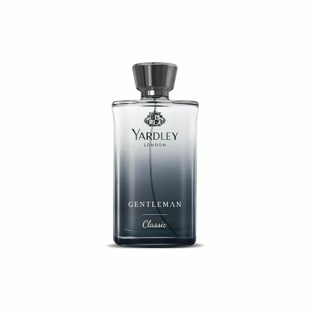 Yardley London Gentleman Classic Daily Wear Perfume EDC para Hombre 100 ml