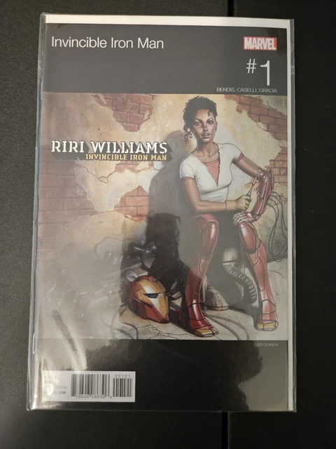 Invincible Iron Man #1 HipHop Variant NM 🔥 Missy Elliott