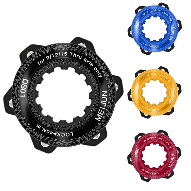 Centerlock Centre Lock To 6 Bolt Fitting Rotor Adapter For Bicycle Accessories